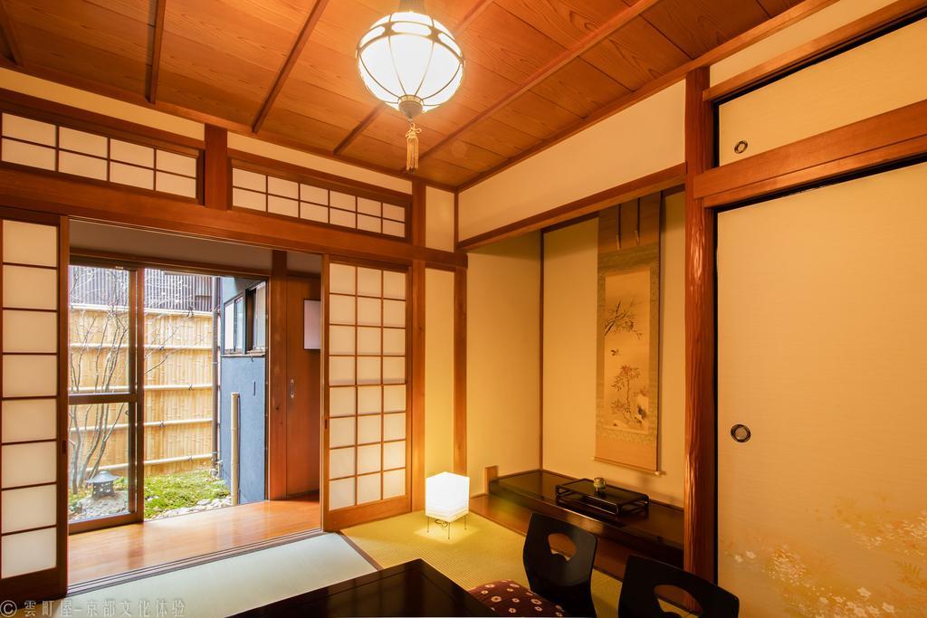 Kumomachiya Nijojo Villa Kyoto Exteriör bild