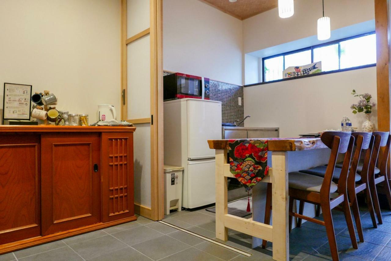 Kumomachiya Nijojo Villa Kyoto Exteriör bild